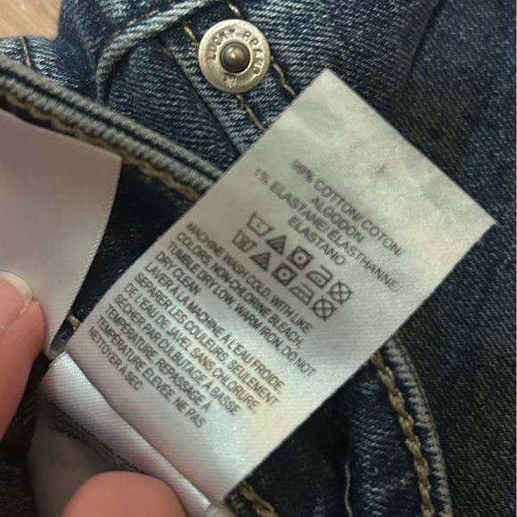 Lucky Brand Women’s Skinny Ankle Jeans Size 4 - Picture 3 of 6